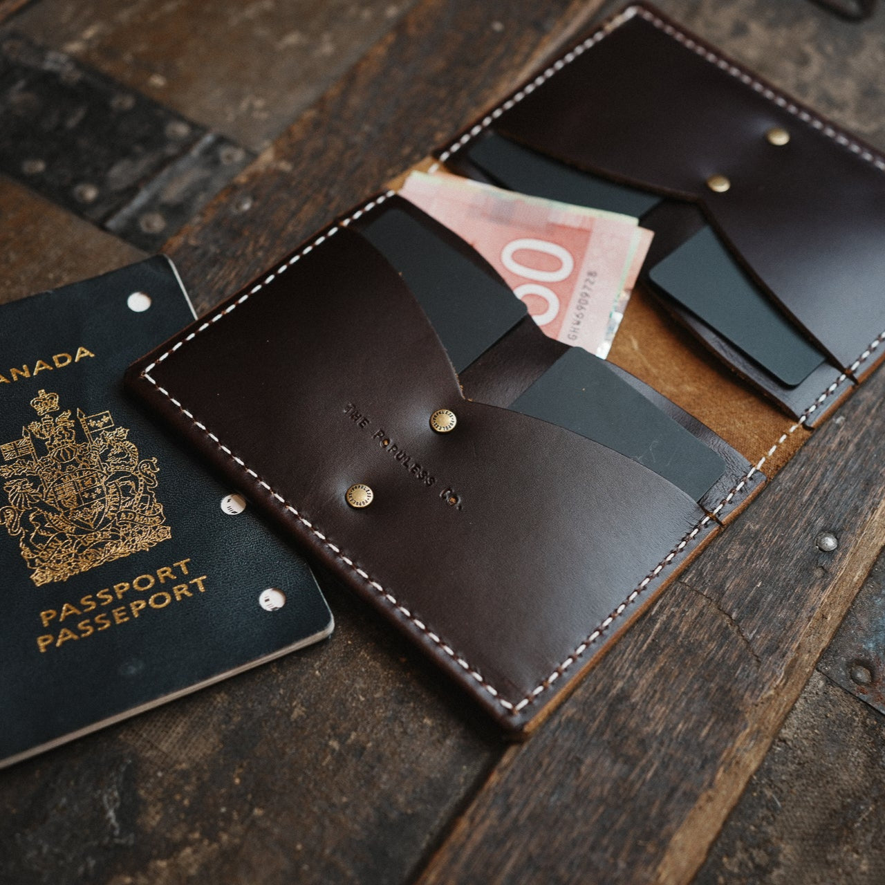 The Atlas - Passport Wallet - The Populess Company
