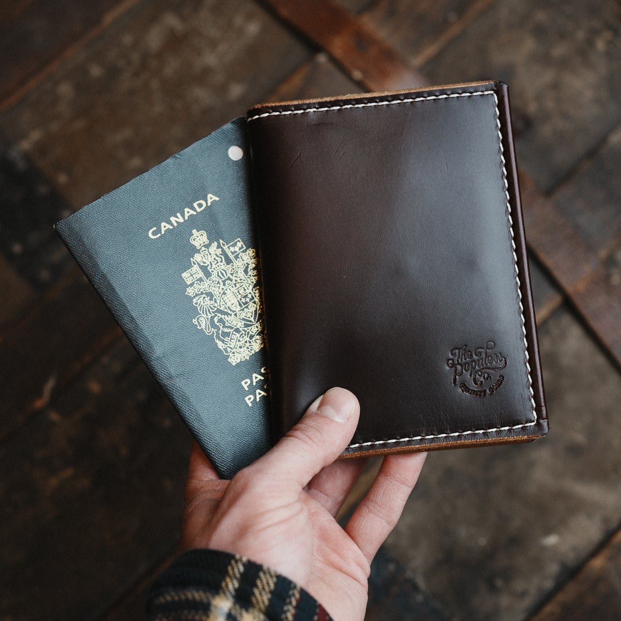 The Atlas - Passport Wallet - The Populess Company