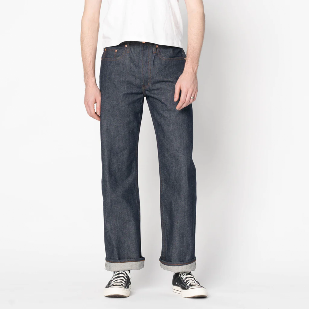 Unbranded - 14.5oz Indigo - Wide - The Populess Company