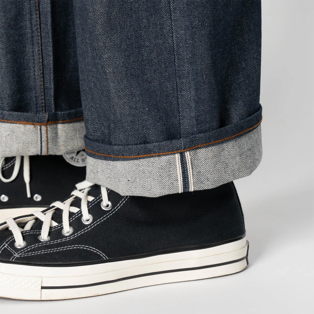 Unbranded - 14.5oz Indigo - Wide - The Populess Company