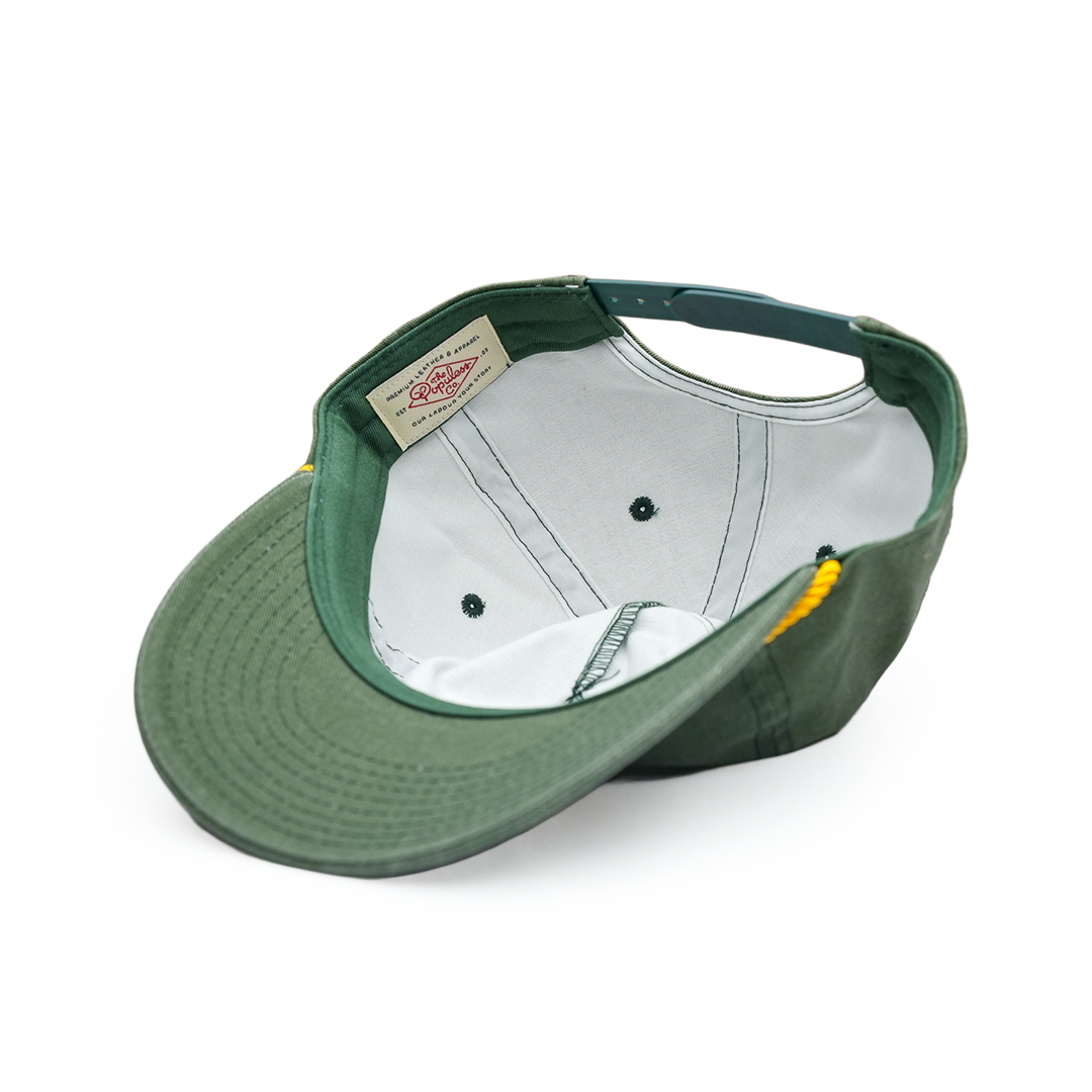 Windy City Cap - Vintage Cotton - Green