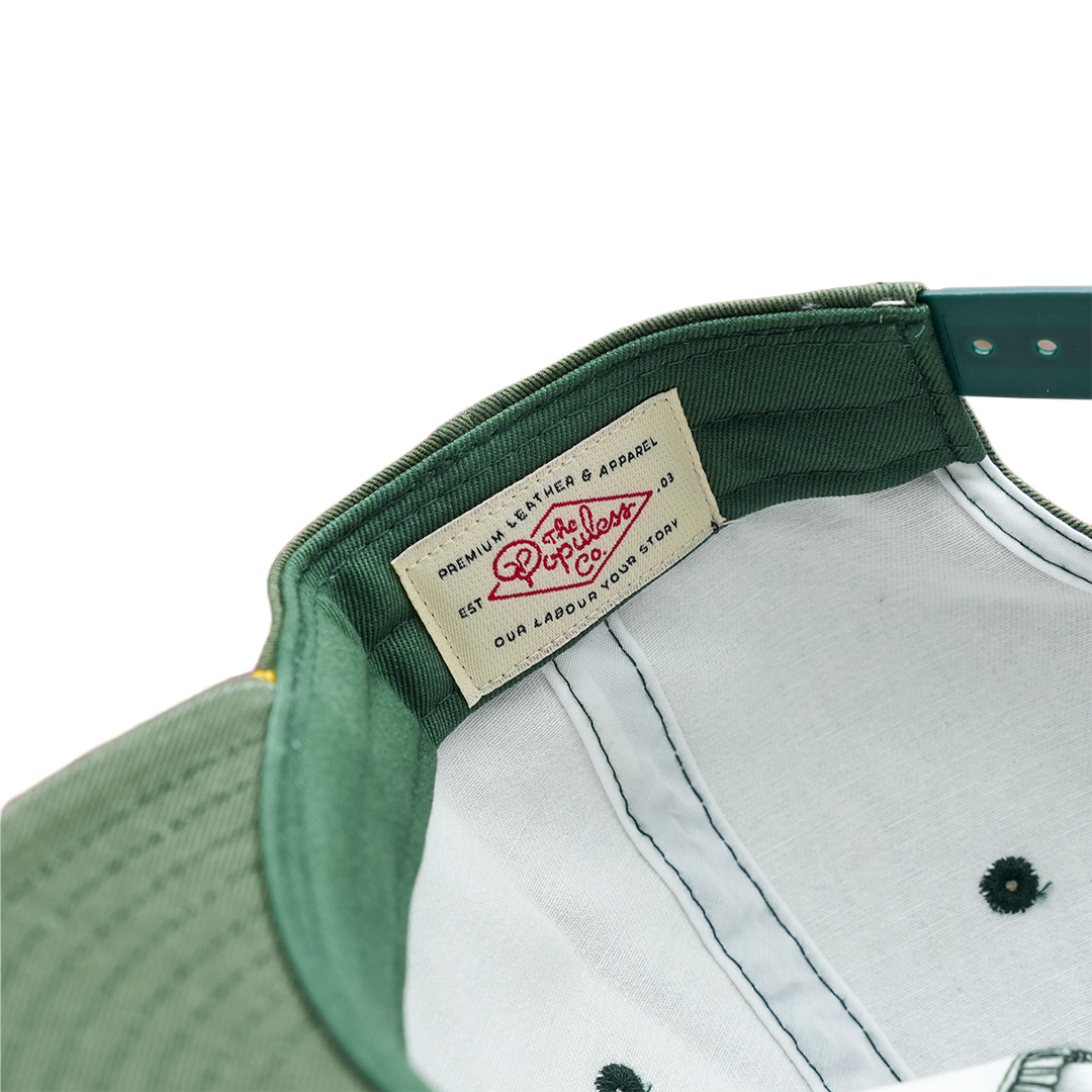 Windy City Cap - Vintage Cotton - Green