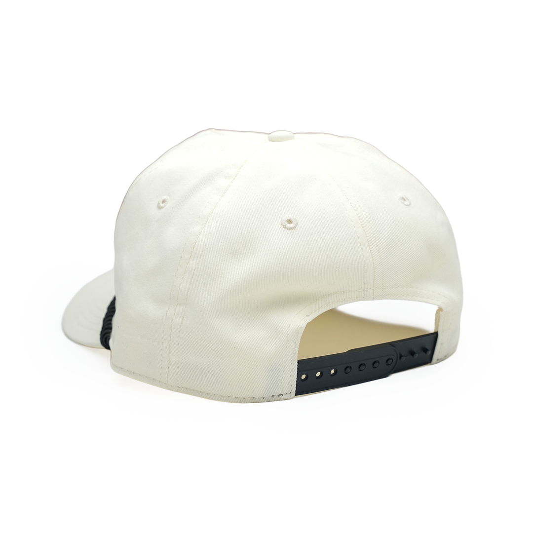 Windy City Cap - Vintage Cotton - White