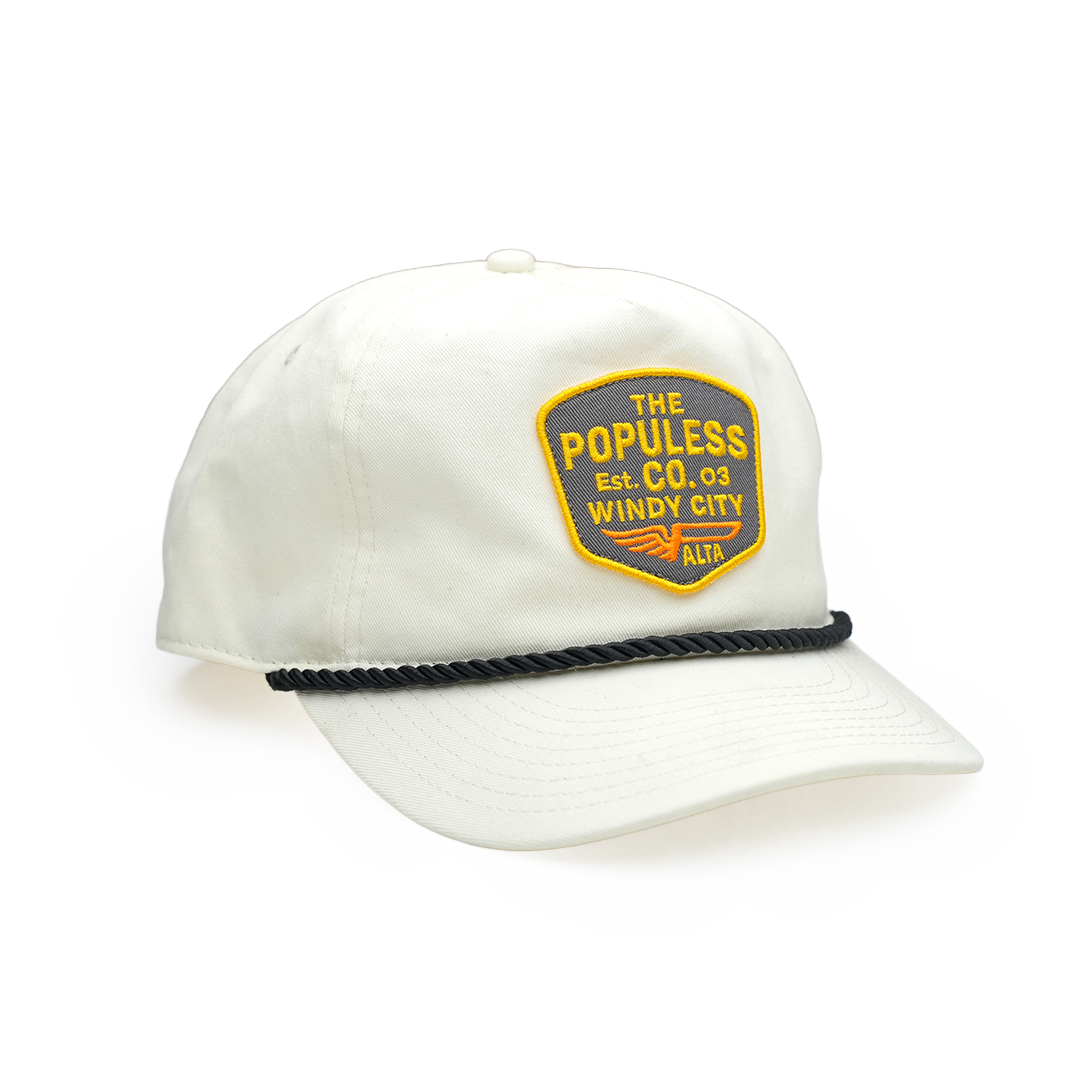 Windy City Cap - Vintage Cotton - White
