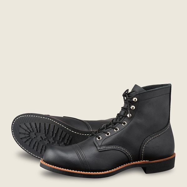 IRON RANGER 8084 - Black Harness - The Populess Company