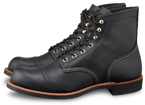 IRON RANGER 8084 - Black Harness - The Populess Company